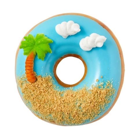 Krispy Kreme Island Time Doughnut Nutrition Facts