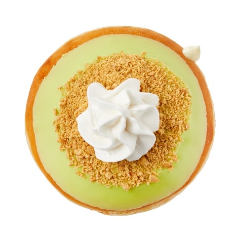Krispy Kreme Key Lime Pie Doughnut Nutrition Facts