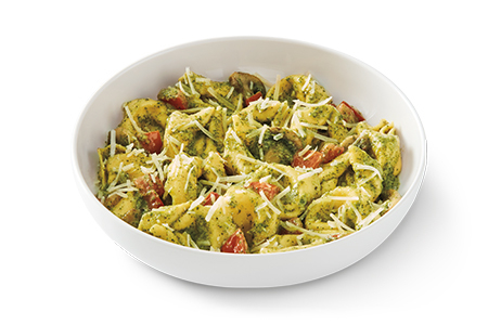 Noodles & Company 3-Cheese Tortelloni Pesto Nutrition Facts