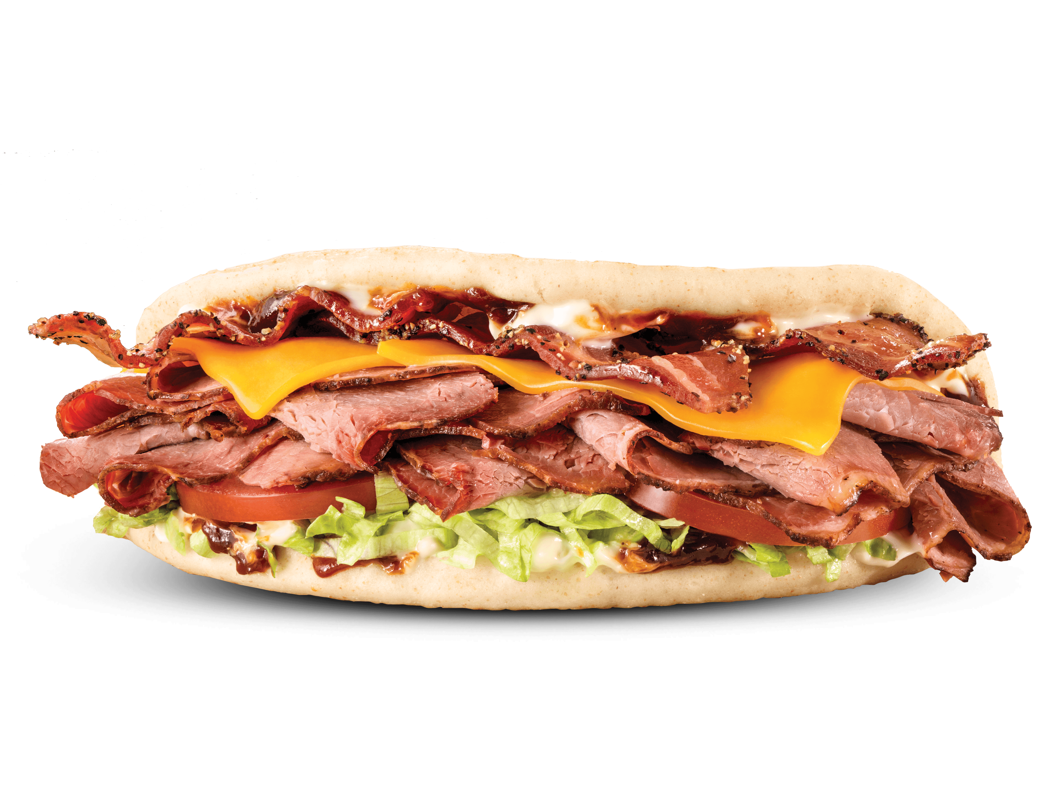 Arby's Brisket Bacon Flatbread Nutrition Facts