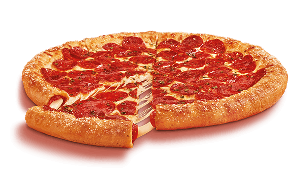 Little Caesars Pepperoni & Cheese Stuffed Crust Nutrition Facts