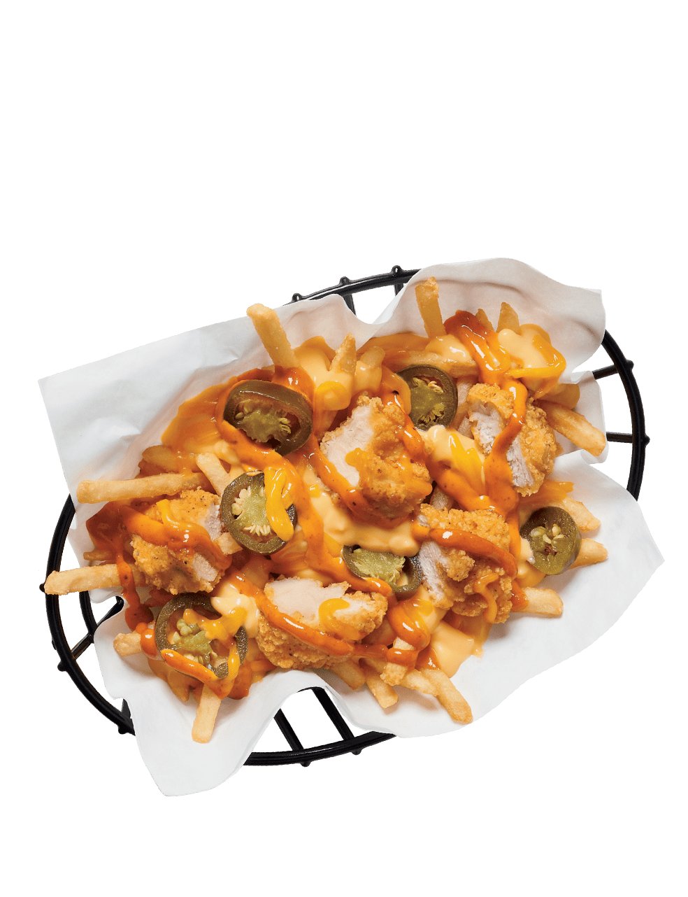 Jack in the Box Roost Fries Nutrition Facts