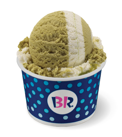Baskin-Robbins Summertime Lime Nutrition Facts