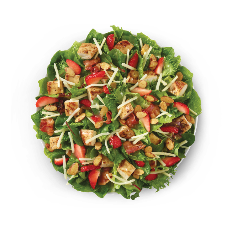 Wendy's Summer Strawberry Salad Nutrition Facts