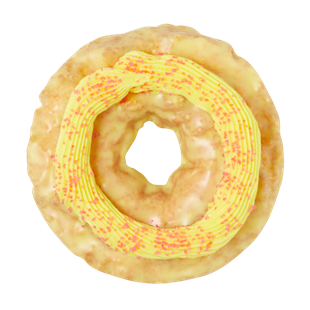 Krispy Kreme Pink Lemonade Cake Doughnut Nutrition Facts