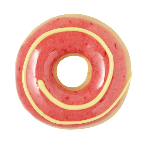 Krispy Kreme Strawberry Lemonade Doughnut Nutrition Facts