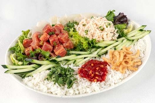 Pei Wei Spicy Polynesian Poke Bowl Nutrition Facts