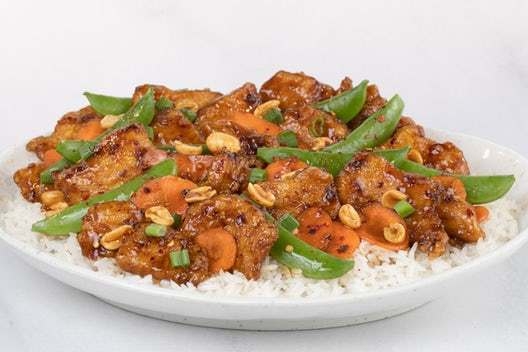 Pei Wei Kung Pao Chicken Nutrition Facts