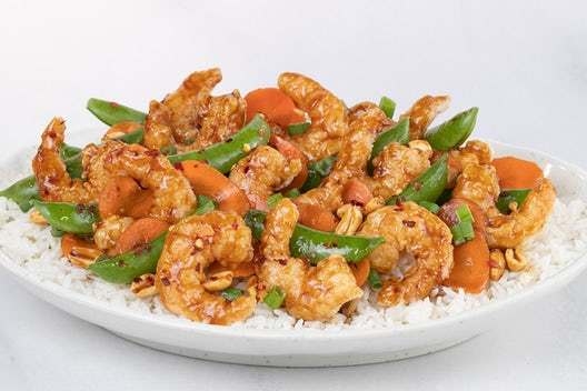 Pei Wei Kung Pao Shrimp Nutrition Facts