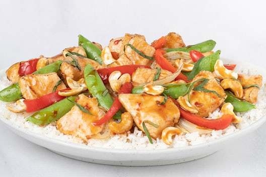 Pei Wei Thai Basil Cashew Chicken Nutrition Facts