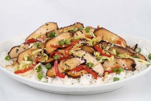 Pei Wei Teriyaki Tofu Nutrition Facts