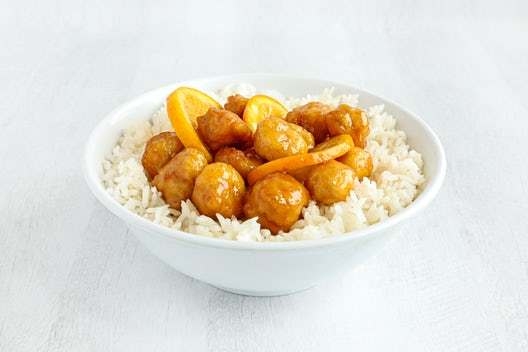 Pei Wei Kids Orange Chicken Nutrition Facts