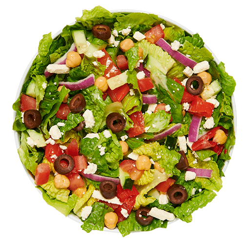 Mod Pizza Greek Salad Nutrition Facts