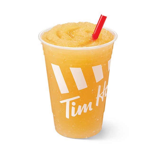 Tim Hortons Tropical Real Fruit Chill Nutrition Facts