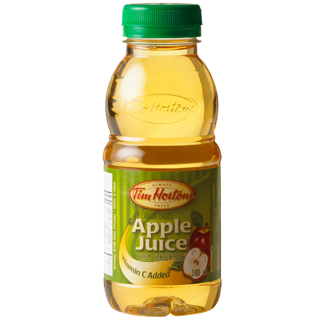 Tim Hortons Apple Juice Nutrition Facts