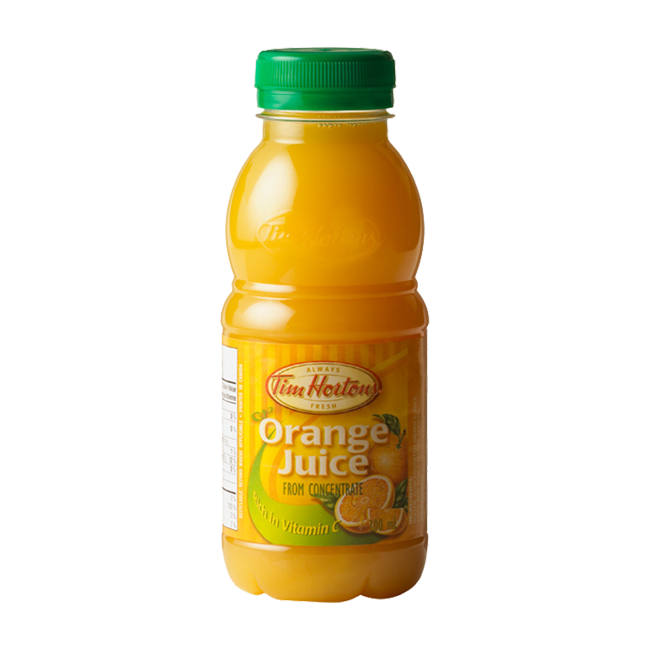 Tim Hortons Orange Juice Nutrition Facts