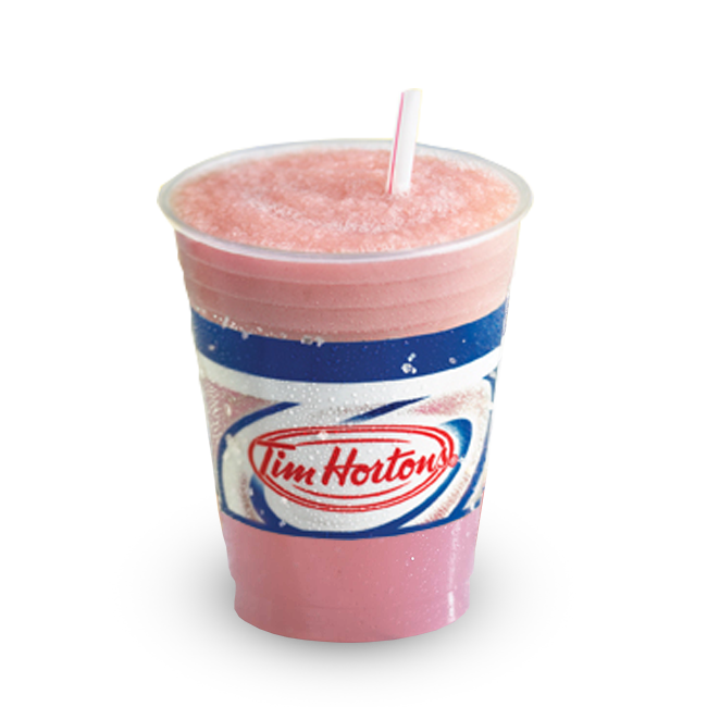 Tim Hortons Strawberry Banana Smoothie with Greek Yogurt Nutrition Facts