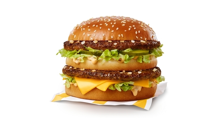 McDonald's Grand Big Mac Nutrition Facts