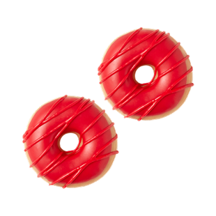 Krispy Kreme Red Patriotic Mini Glazed Doughnuts Nutrition Facts