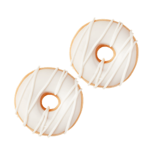Krispy Kreme White Patriotic Mini Glazed Doughnuts Nutrition Facts