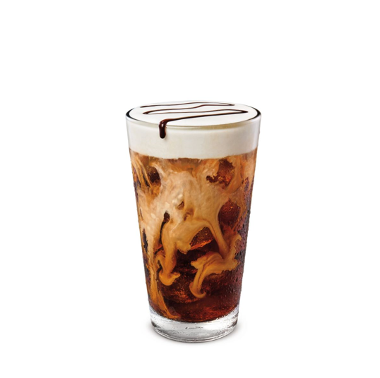 Tim Hortons Mocha Cold Brew with Cold Foam Nutrition Facts