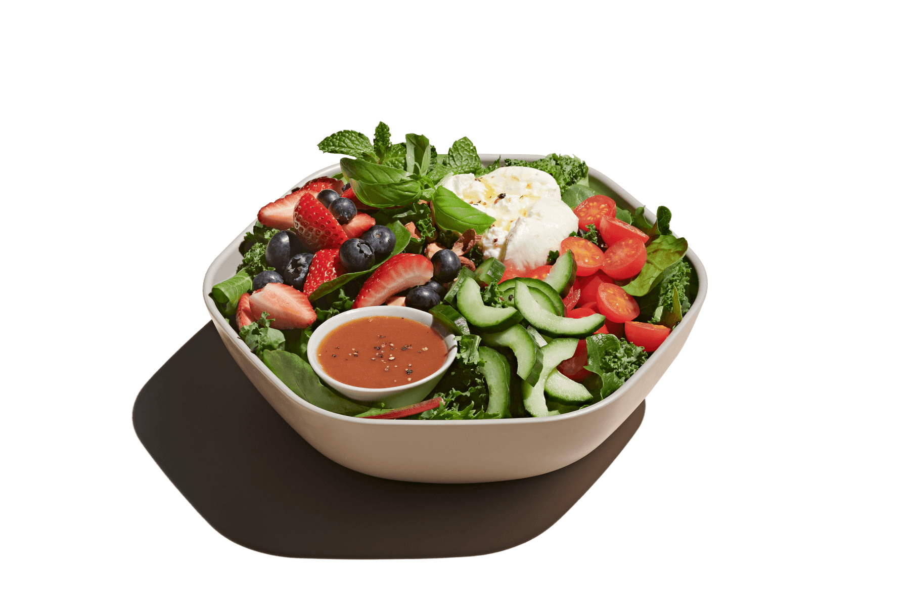 Sweetgreen Berry & Burrata Bowl Nutrition Facts