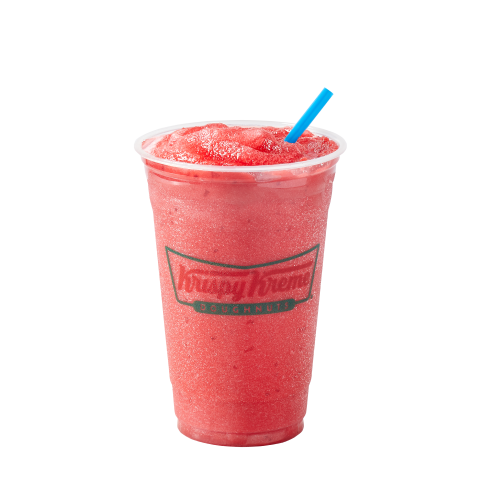 Krispy Kreme Strawberry Chiller Nutrition Facts