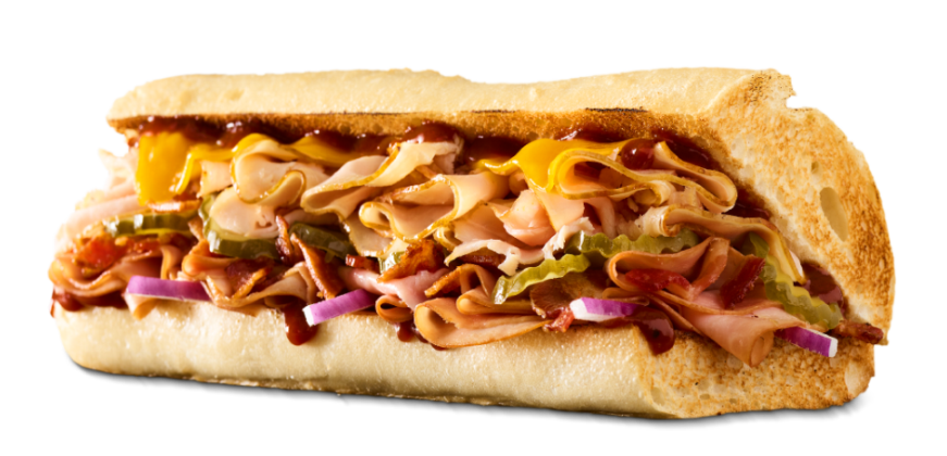 Quiznos Smilin' Pig Nutrition Facts