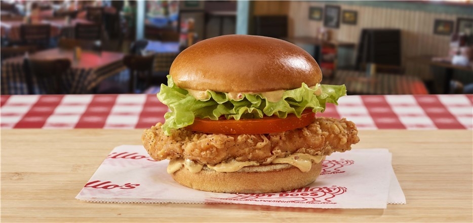 Portillo's Spicy Chicken Sandwich Nutrition Facts