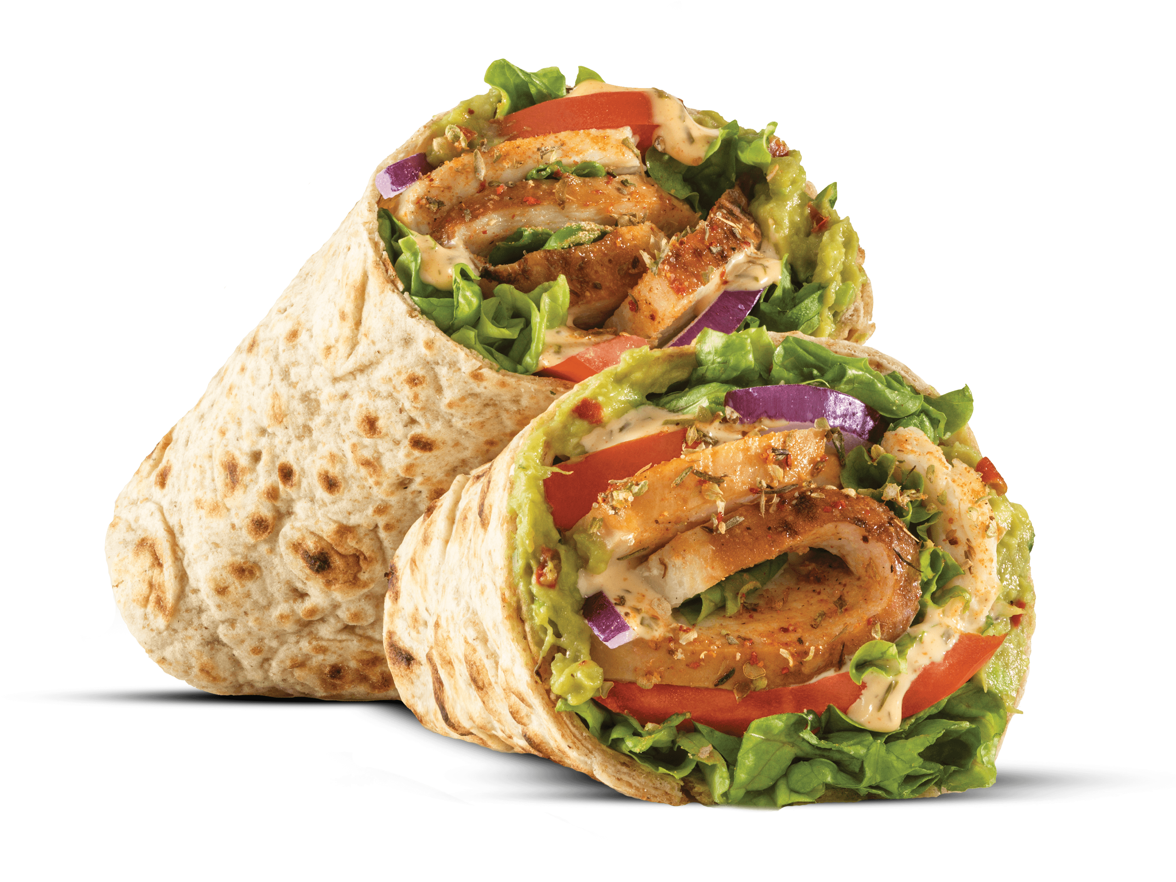 Arby's Southwest Chicken Avocado Wrap Nutrition Facts