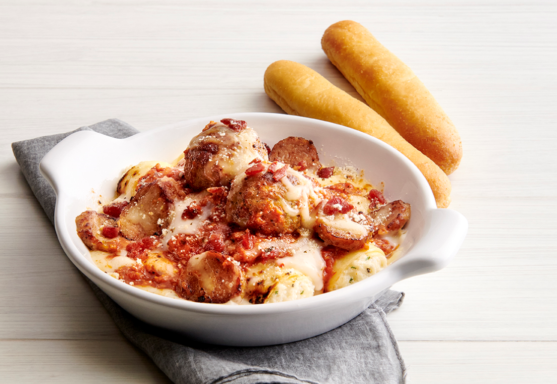 Fazoli's Four Meat Manicotti Nutrition Facts