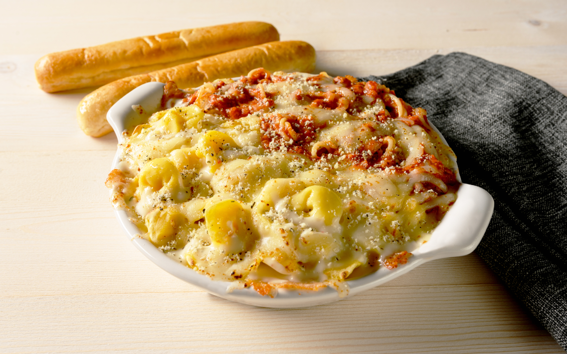 Fazoli's Spaghetti & Tortellini Bake Nutrition Facts
