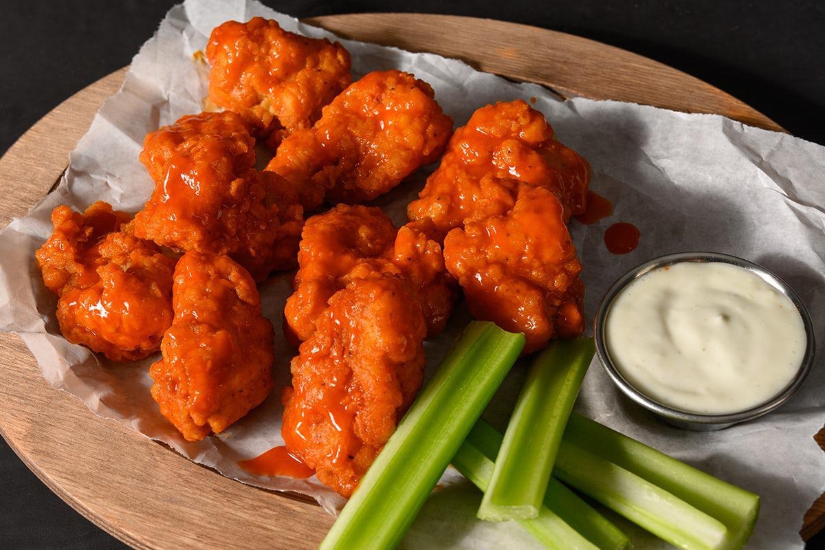 Fazoli's Medium Buffalo Boneless Wings Nutrition Facts