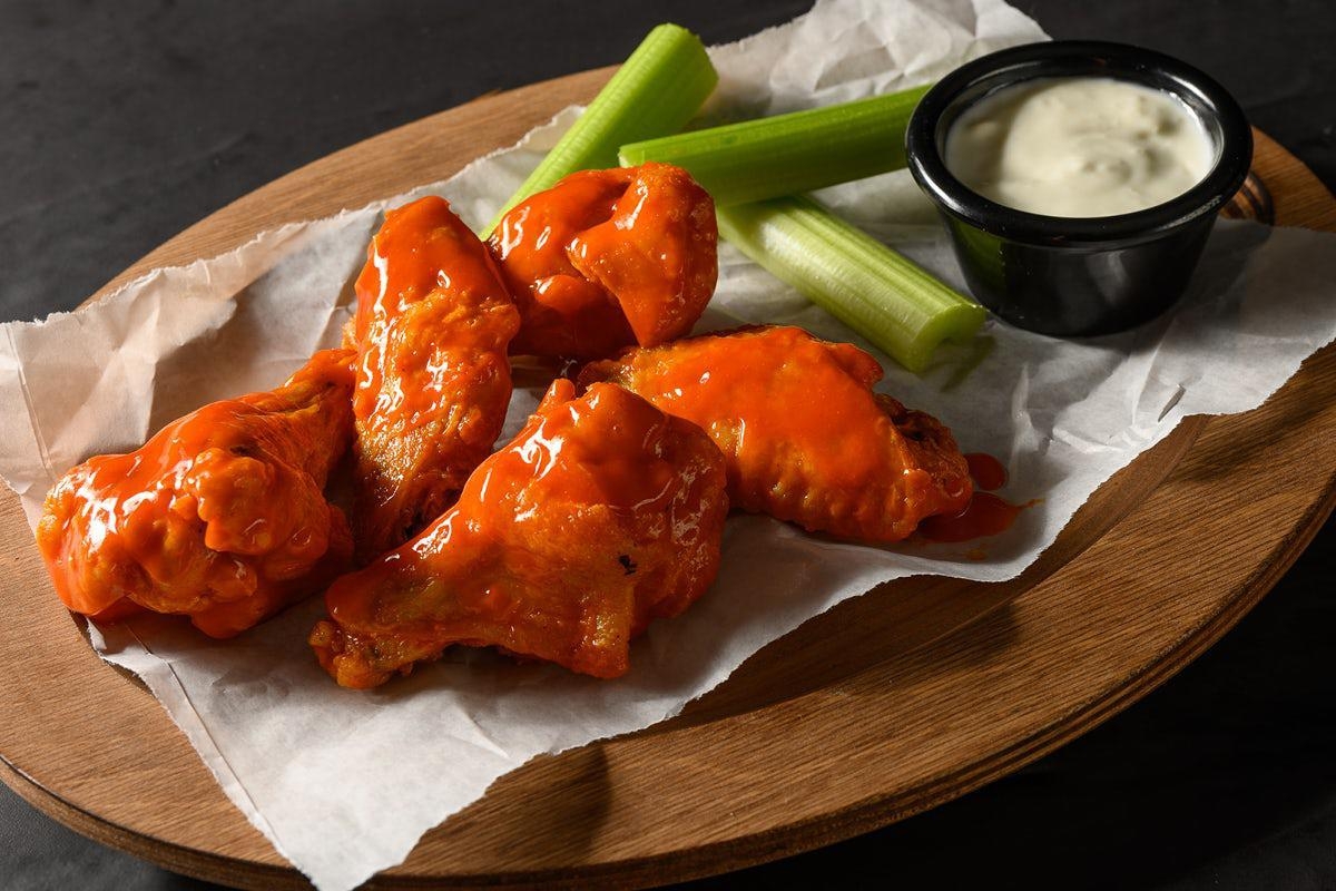 Fazoli's Parmesan Garlic Bone-In Wings Nutrition Facts