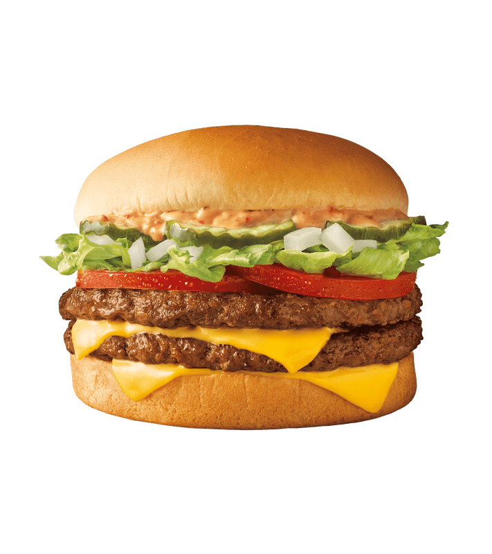 Sonic Double SuperSonic Crave Cheeseburger Nutrition Facts