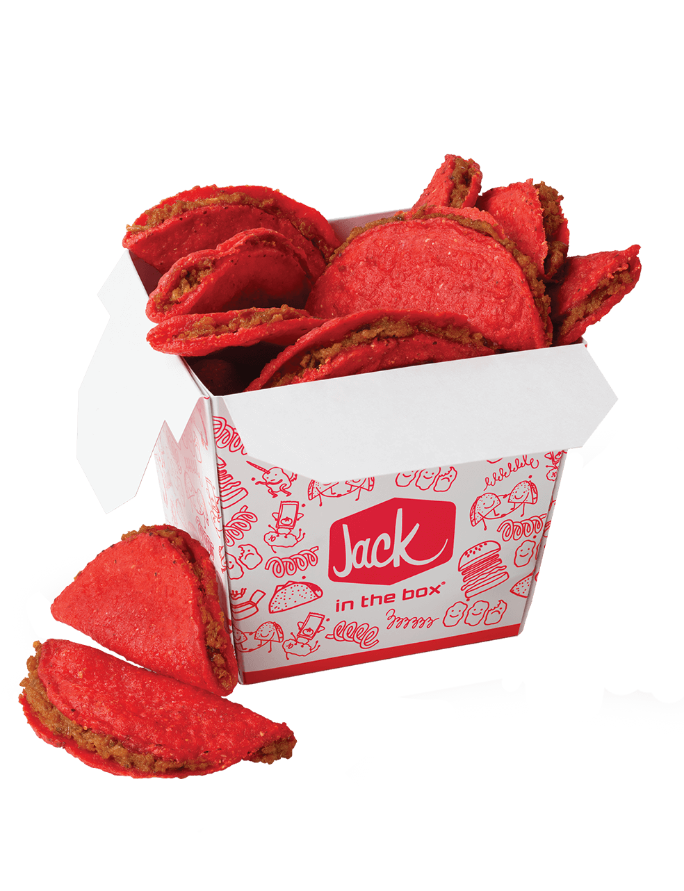 Jack in the Box Spicy Tiny Tacos Nutrition Facts