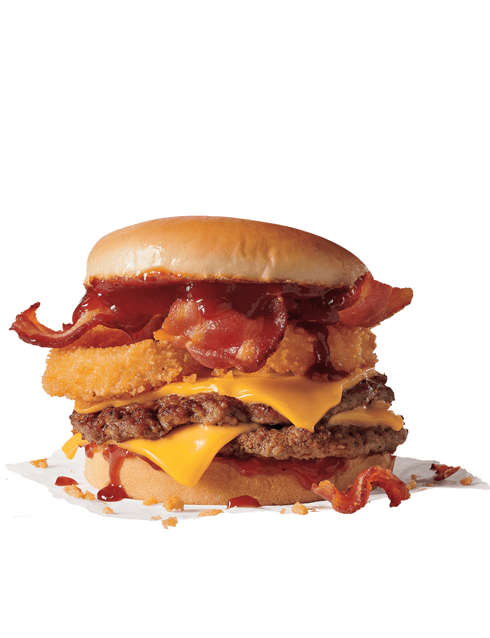 Jack in the Box Double BBQ Bacon Cheeseburger Nutrition Facts