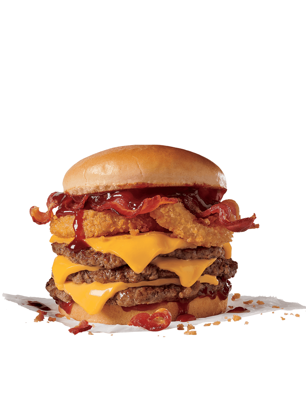 Jack in the Box BBQ Bacon Cheeseburger Nutrition Facts