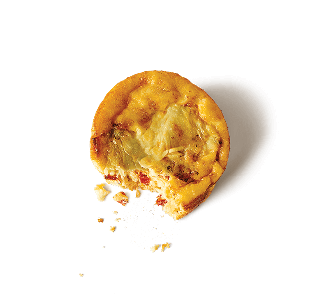 Jamba Juice Spring Veggie Egg Bake Nutrition Facts