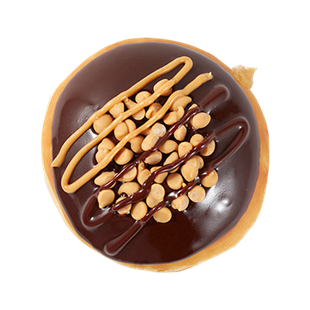 Krispy Kreme Reese's Classic Doughnut Nutrition Facts