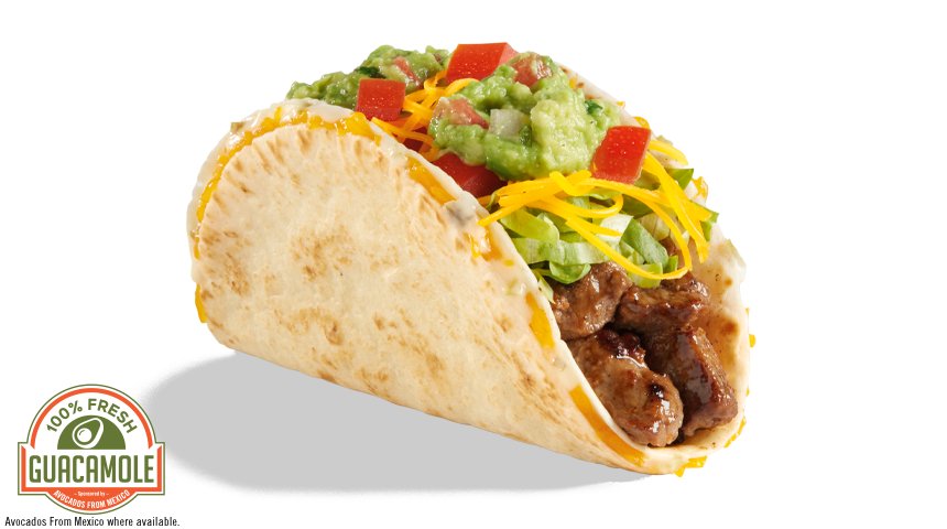 Del Taco Stuffed Quesadilla Taco Nutrition Facts