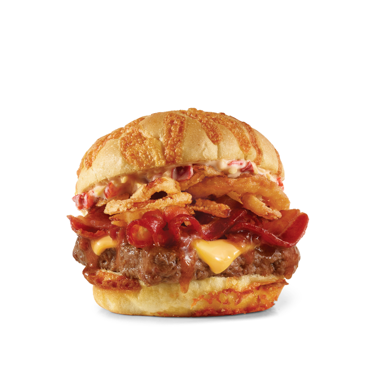 Wendy's Single Big Bacon Cheddar Cheeseburger Nutrition Facts