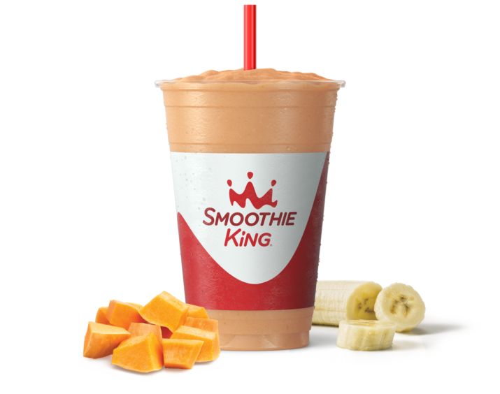 Smoothie King Pumpkin Slim-n-Trim Smoothie Nutrition Facts