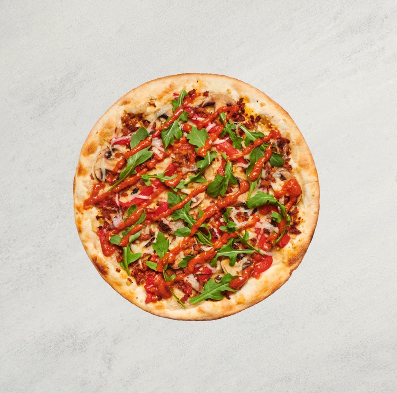 Mod Pizza Vegan Willow Pizza Nutrition Facts