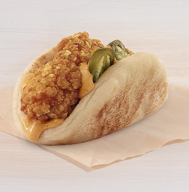 Taco Bell Crispy Chicken Sandwich Taco Nutrition Facts