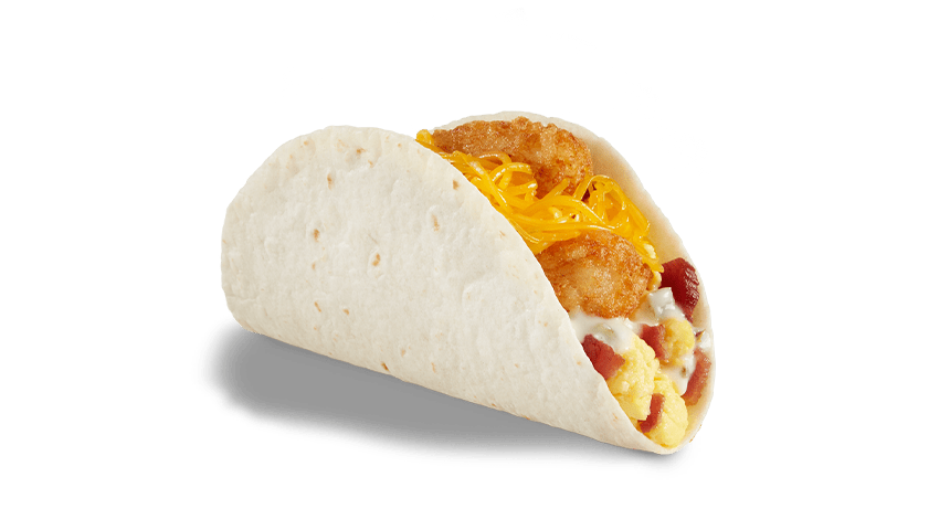 Del Taco Double Cheese Breakfast Taco Nutrition Facts