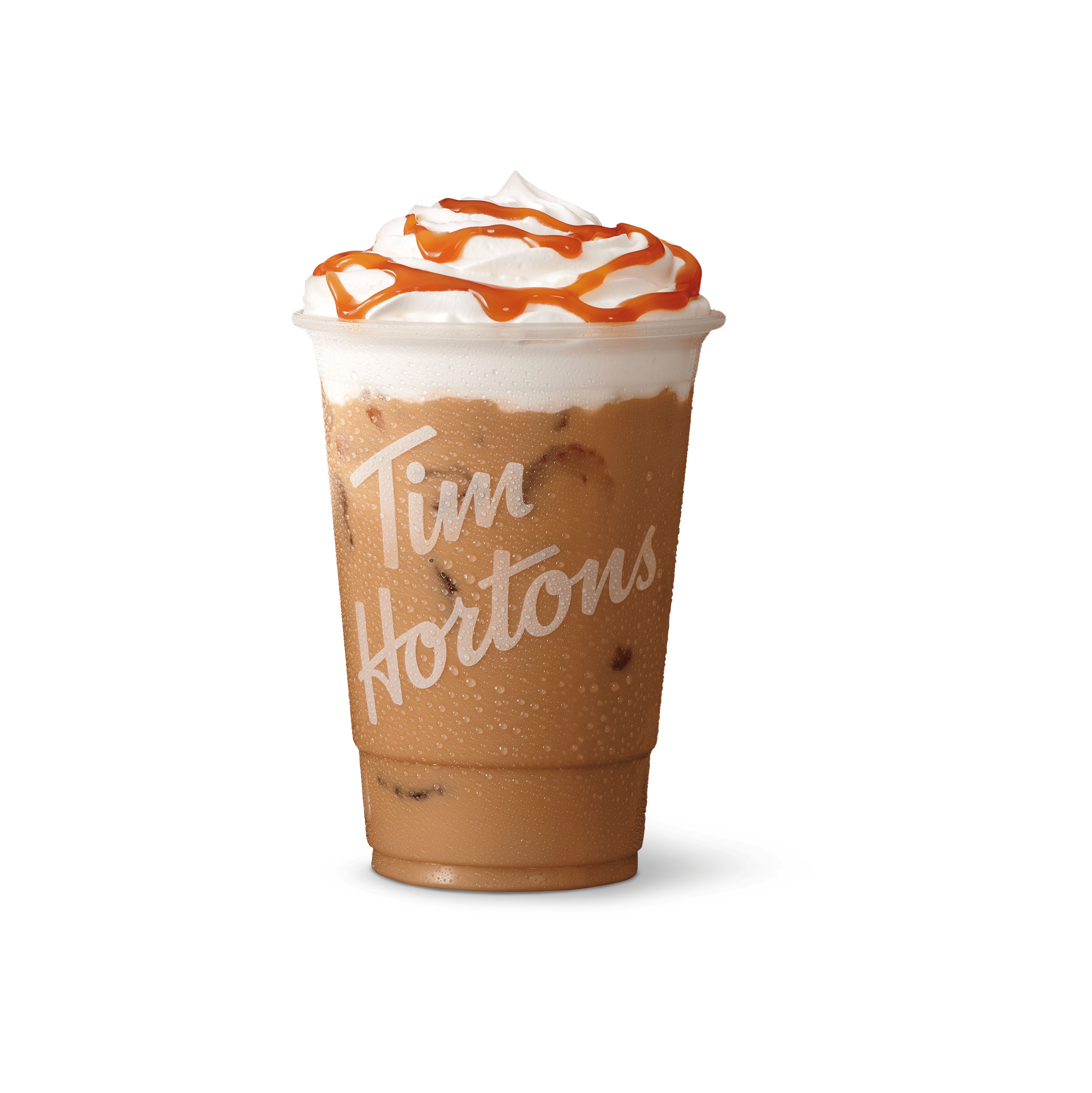 Tim Hortons Pumpkin Spice Iced Latte Nutrition Facts