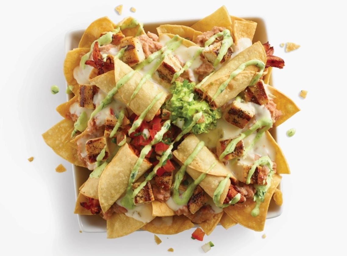 El Pollo Loco Double Crunch Taquito Nachos Nutrition Facts