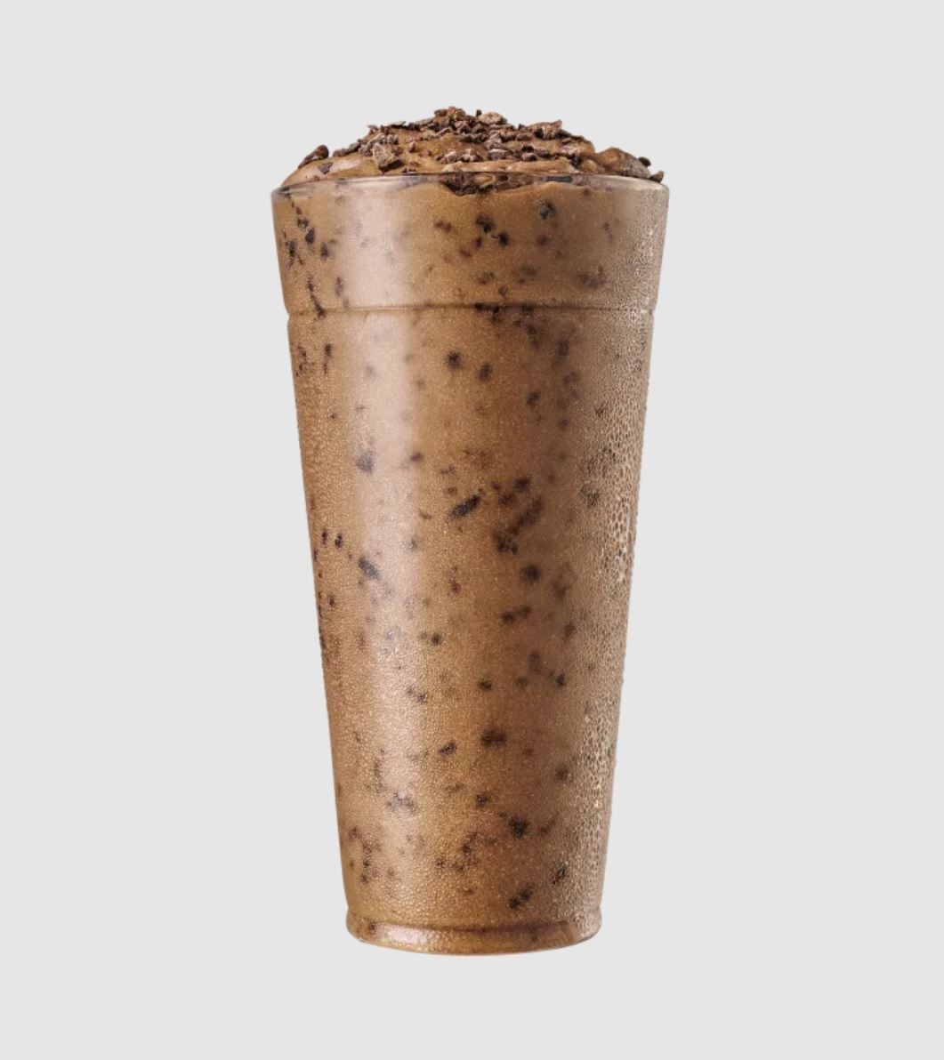 Sonic Mocha Crunch Blast Nutrition Facts