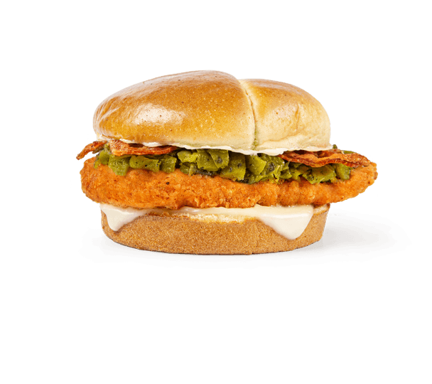 Whataburger Hatch Green Chile Bacon Chicken Sandwich Nutrition Facts